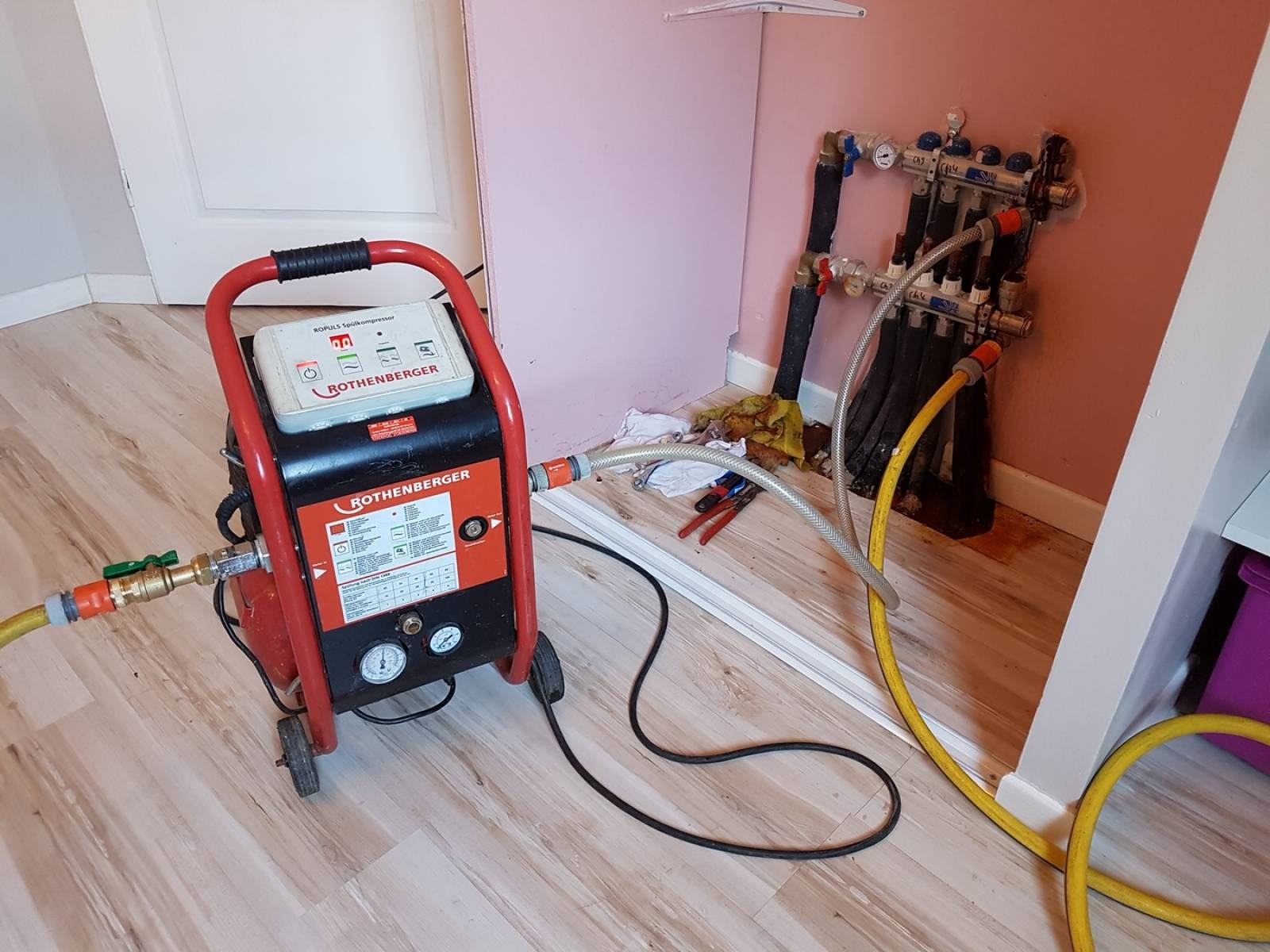 Sırasöğütler Baxi Kombi Bakımı